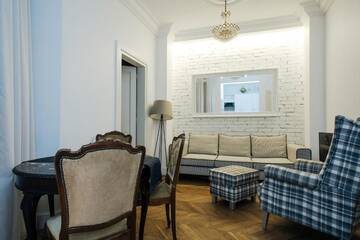 Фото номера Улучшенные апартаменты Апартаменты ShortStayPoland Dobra (B9) г. Варшава 21