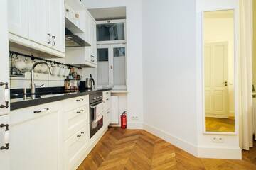 Фото номера Улучшенные апартаменты Апартаменты ShortStayPoland Dobra (B9) г. Варшава 25