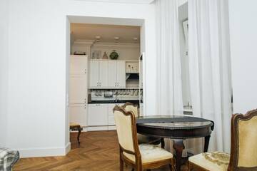 Фото номера Улучшенные апартаменты Апартаменты ShortStayPoland Dobra (B9) г. Варшава 7