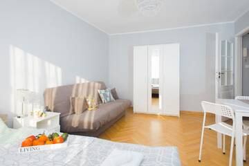 Фото номера Апартаменты-студио Апартаменты ShortStayPoland Bonifraterska (A9) г. Варшава 8