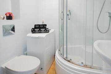 Фото номера Апартаменты-студио Апартаменты ShortStayPoland Bonifraterska (A9) г. Варшава 16