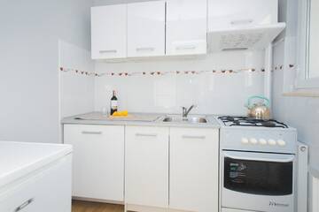 Фото номера Апартаменты-студио Апартаменты ShortStayPoland Bonifraterska (A9) г. Варшава 12