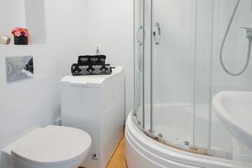 Фото номера Апартаменты-студио Апартаменты ShortStayPoland Bonifraterska (A9) г. Варшава 13