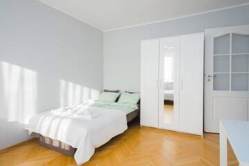 Фото номера Апартаменты-студио Апартаменты ShortStayPoland Bonifraterska (A9) г. Варшава 17