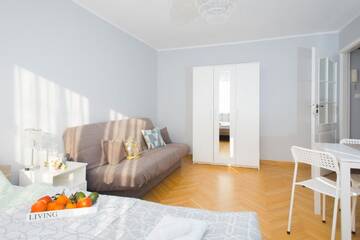 Фото номера Апартаменты-студио Апартаменты ShortStayPoland Bonifraterska (A9) г. Варшава 20