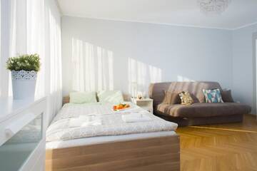 Фото номера Апартаменты-студио Апартаменты ShortStayPoland Bonifraterska (A9) г. Варшава 21