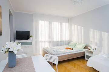 Фото номера Апартаменты-студио Апартаменты ShortStayPoland Bonifraterska (A9) г. Варшава 26