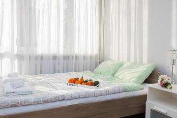 Фото номера Апартаменты-студио Апартаменты ShortStayPoland Bonifraterska (A9) г. Варшава 24