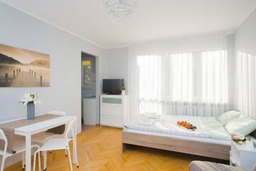 Фото номера Апартаменты-студио Апартаменты ShortStayPoland Bonifraterska (A9) г. Варшава 9