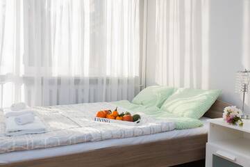 Фото номера Апартаменты-студио Апартаменты ShortStayPoland Bonifraterska (A9) г. Варшава 7