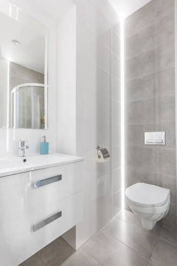 Фото номера Апартаменты - 1-й этаж Апартаменты Palm Aparts Warsaw г. Варшава 7