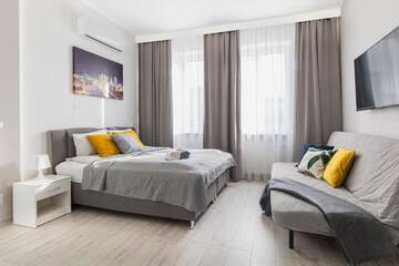 Фото номера Апартаменты - 1-й этаж Апартаменты Palm Aparts Warsaw г. Варшава 5