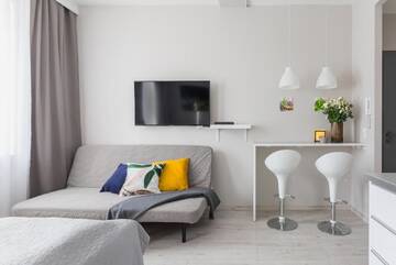 Фото номера Апартаменты - 1-й этаж Апартаменты Palm Aparts Warsaw г. Варшава 2