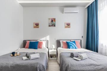 Фото номера Апартаменты Апартаменты Palm Aparts Warsaw г. Варшава 2