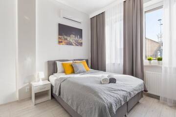 Фото номера Апартаменты - 1-й этаж Апартаменты Palm Aparts Warsaw г. Варшава 6