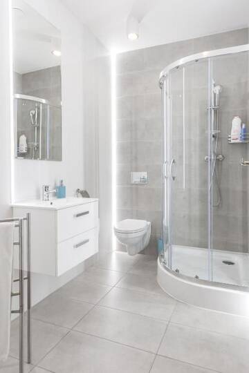 Фото номера Апартаменты - 1-й этаж Апартаменты Palm Aparts Warsaw г. Варшава 3