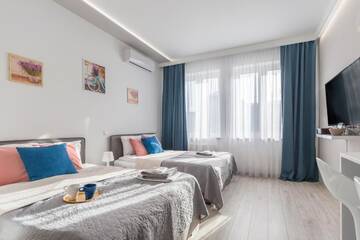 Фото номера Апартаменты Апартаменты Palm Aparts Warsaw г. Варшава 3