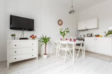 Фото номера Апартаменты Делюкс с 1 спальней Апартаменты Palm Aparts Warsaw г. Варшава 5