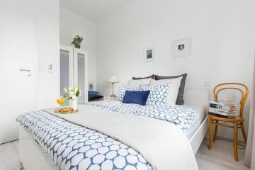 Фото номера Апартаменты Делюкс с 1 спальней Апартаменты Palm Aparts Warsaw г. Варшава 2