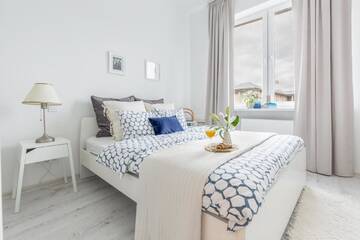 Фото номера Апартаменты Делюкс с 1 спальней Апартаменты Palm Aparts Warsaw г. Варшава 3