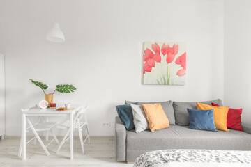 Фото номера Номер-студио с кондиционером Апартаменты Palm Aparts Warsaw г. Варшава 2