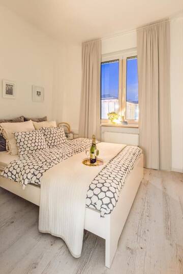 Фото номера Апартаменты Делюкс с 1 спальней Апартаменты Palm Aparts Warsaw г. Варшава 4