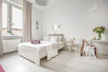 Фото номера Апартаменты-студио с кондиционером Апартаменты Palm Aparts Warsaw г. Варшава 2