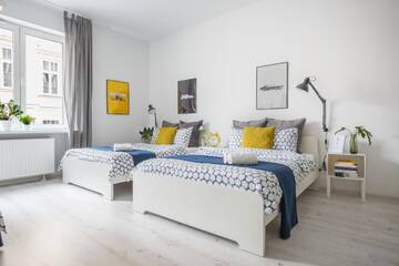 Фото номера Семейные апартаменты Апартаменты Palm Aparts Warsaw г. Варшава 2