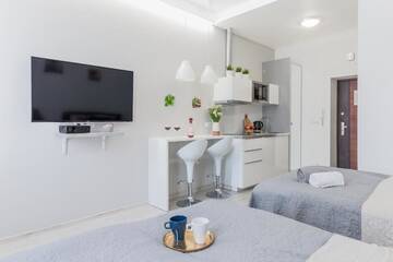 Фото номера Апартаменты Апартаменты Palm Aparts Warsaw г. Варшава 4