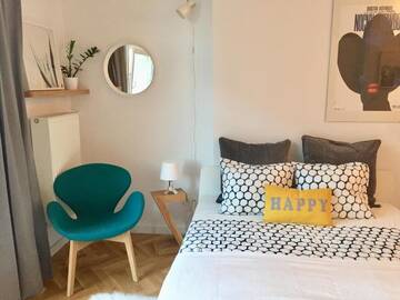 Фото номера Номер-студио с балконом - Nowogrodzka, 8 Апартаменты Palm Aparts Warsaw г. Варшава 4