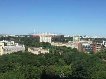 Фото номера Апартаменты с балконом и окном - Smolna, 8 Апартаменты Palm Aparts Warsaw г. Варшава 5