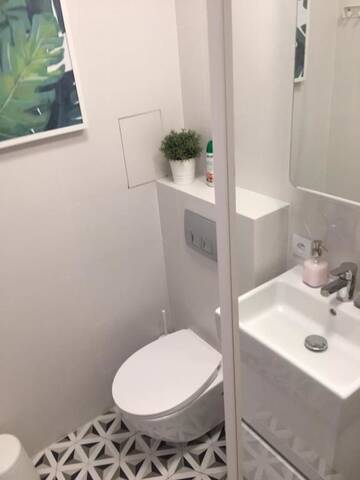 Фото номера Номер-студио с балконом - Nowogrodzka, 8 Апартаменты Palm Aparts Warsaw г. Варшава 5