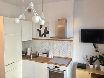 Фото номера Номер-студио с балконом - Nowogrodzka, 8 Апартаменты Palm Aparts Warsaw г. Варшава 2