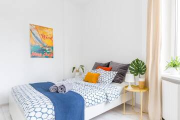 Фото номера Улучшенные апартаменты Апартаменты Palm Aparts Warsaw г. Варшава 3
