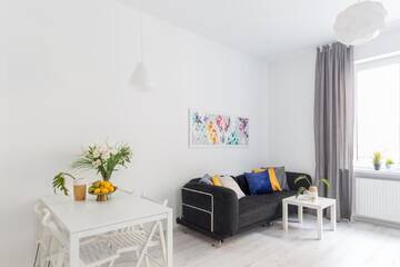 Фото номера Улучшенные апартаменты Апартаменты Palm Aparts Warsaw г. Варшава 7