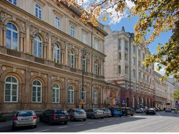 Фото номера Апартаменты с 1 спальней Апартаменты Kredytowa Warsaw Apartment г. Варшава 48