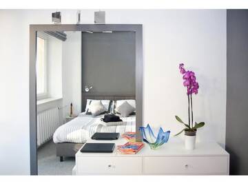 Фото номера Апартаменты с 1 спальней Апартаменты Kredytowa Warsaw Apartment г. Варшава 49