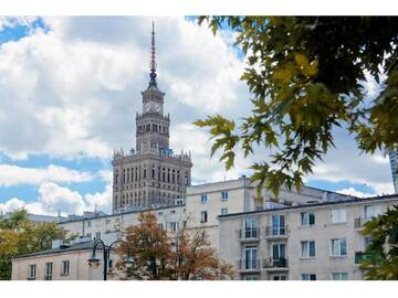Фото номера Апартаменты с 1 спальней Апартаменты Kredytowa Warsaw Apartment г. Варшава 55