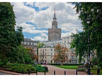 Фото номера Апартаменты с 1 спальней Апартаменты Kredytowa Warsaw Apartment г. Варшава 56