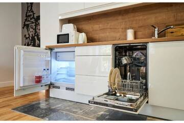 Фото номера Апартаменты с 1 спальней Апартаменты Kredytowa Warsaw Apartment г. Варшава 11