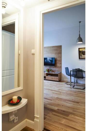 Фото номера Апартаменты с 1 спальней Апартаменты Kredytowa Warsaw Apartment г. Варшава 24