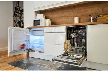 Фото номера Апартаменты с 1 спальней Апартаменты Kredytowa Warsaw Apartment г. Варшава 88
