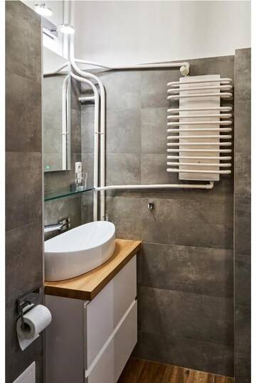 Фото номера Апартаменты с 1 спальней Апартаменты Kredytowa Warsaw Apartment г. Варшава 85