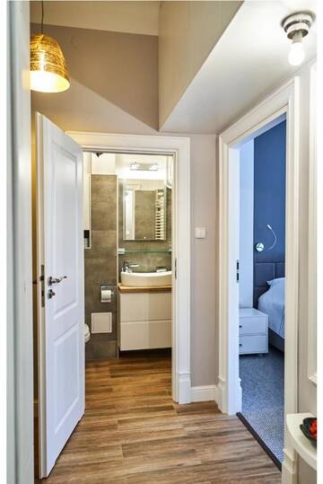 Фото номера Апартаменты с 1 спальней Апартаменты Kredytowa Warsaw Apartment г. Варшава 31
