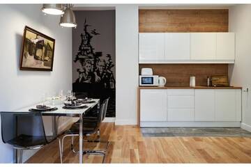 Фото номера Апартаменты с 1 спальней Апартаменты Kredytowa Warsaw Apartment г. Варшава 96