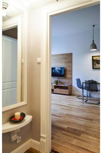 Фото номера Апартаменты с 1 спальней Апартаменты Kredytowa Warsaw Apartment г. Варшава 94