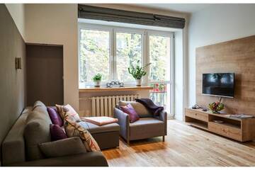 Фото номера Апартаменты с 1 спальней Апартаменты Kredytowa Warsaw Apartment г. Варшава 100