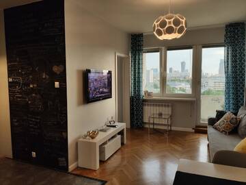Фото номера Апартаменты с 1 спальней Апартаменты OperaApart г. Варшава 8