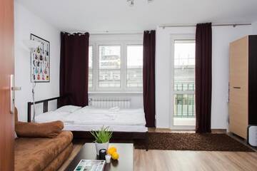 Фото номера Апартаменты-студио Апартаменты ShortStayPoland Jasna (B15) г. Варшава 42