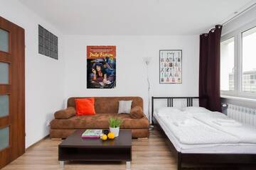 Фото номера Апартаменты-студио Апартаменты ShortStayPoland Jasna (B15) г. Варшава 43